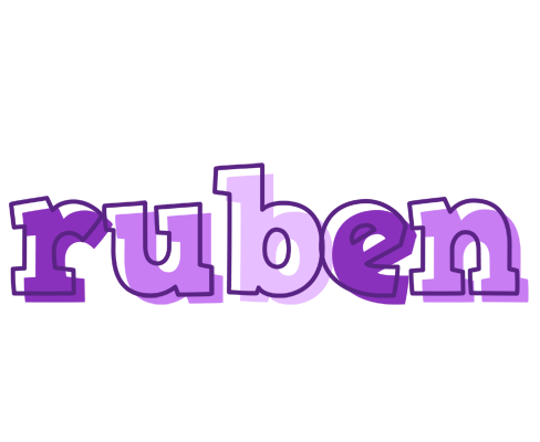 Ruben sensual logo