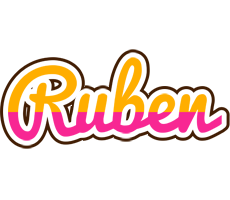 Ruben smoothie logo