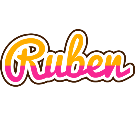 Ruben smoothie logo