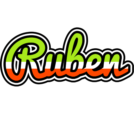 Ruben superfun logo