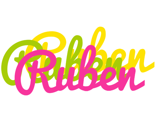 Ruben sweets logo