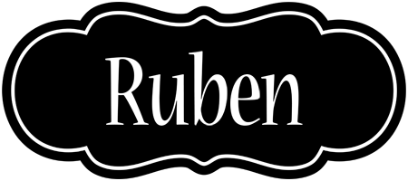 Ruben welcome logo