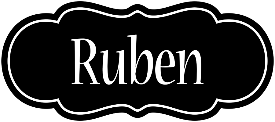 Ruben welcome logo