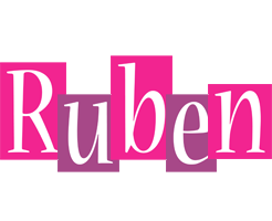 Ruben whine logo