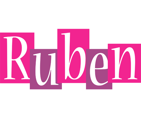 Ruben whine logo