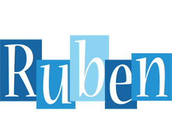 Ruben winter logo