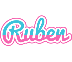 Ruben woman logo