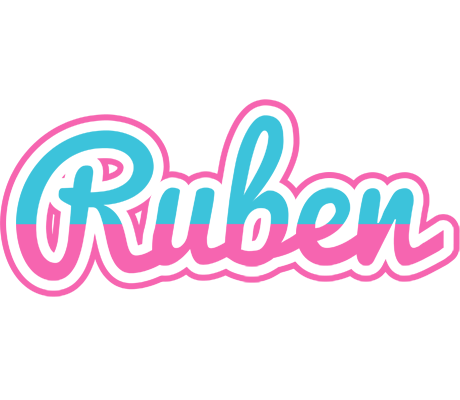 Ruben woman logo