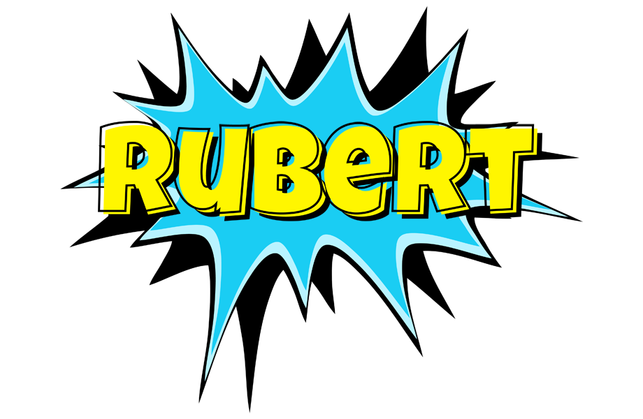 Rubert amazing logo
