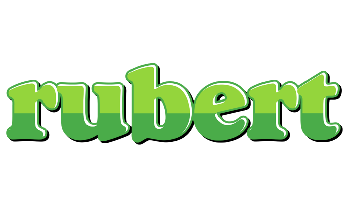 Rubert apple logo