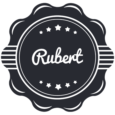 Rubert badge logo