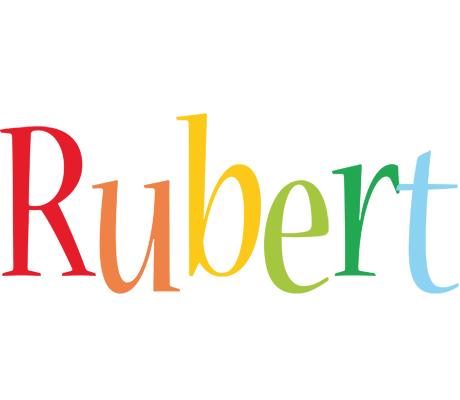 Rubert birthday logo