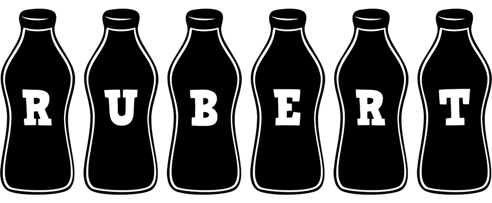Rubert bottle logo