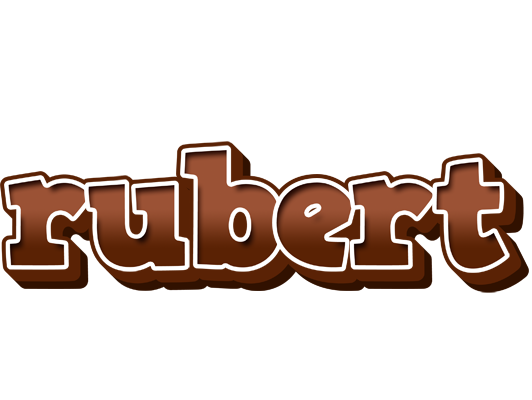 Rubert brownie logo