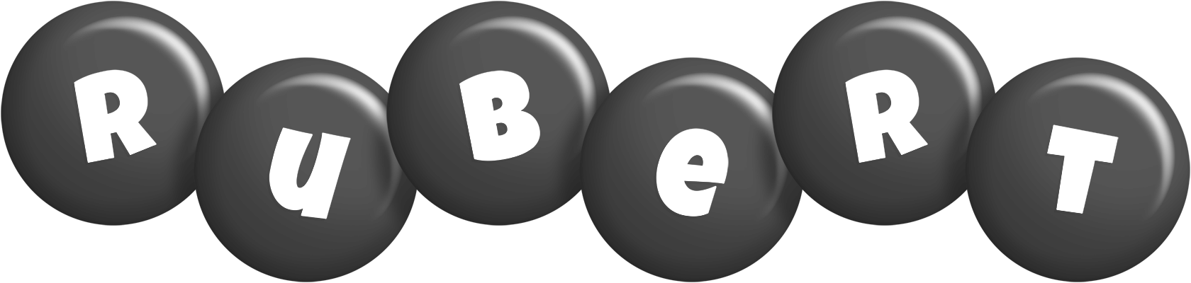 Rubert candy-black logo