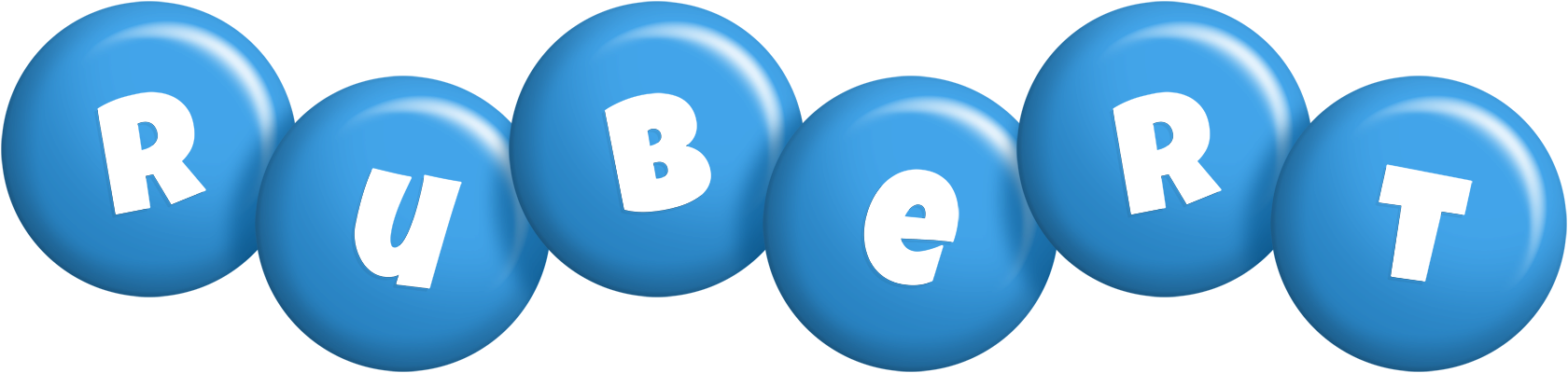 Rubert candy-blue logo