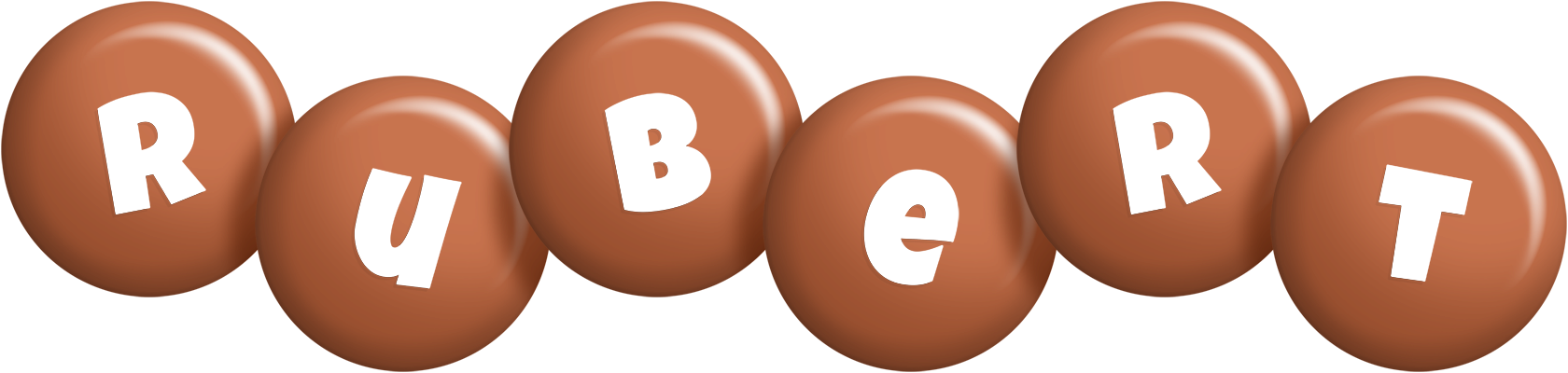 Rubert candy-brown logo