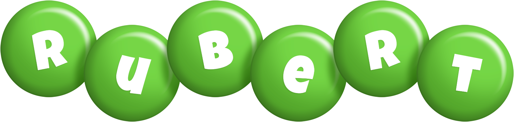 Rubert candy-green logo