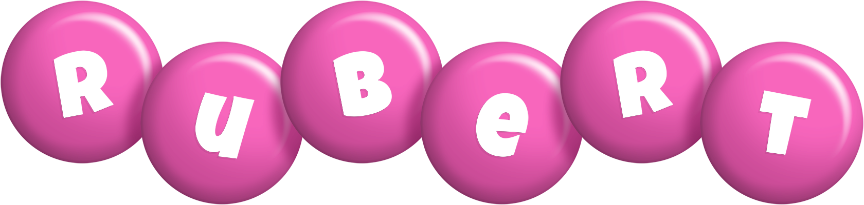 Rubert candy-pink logo