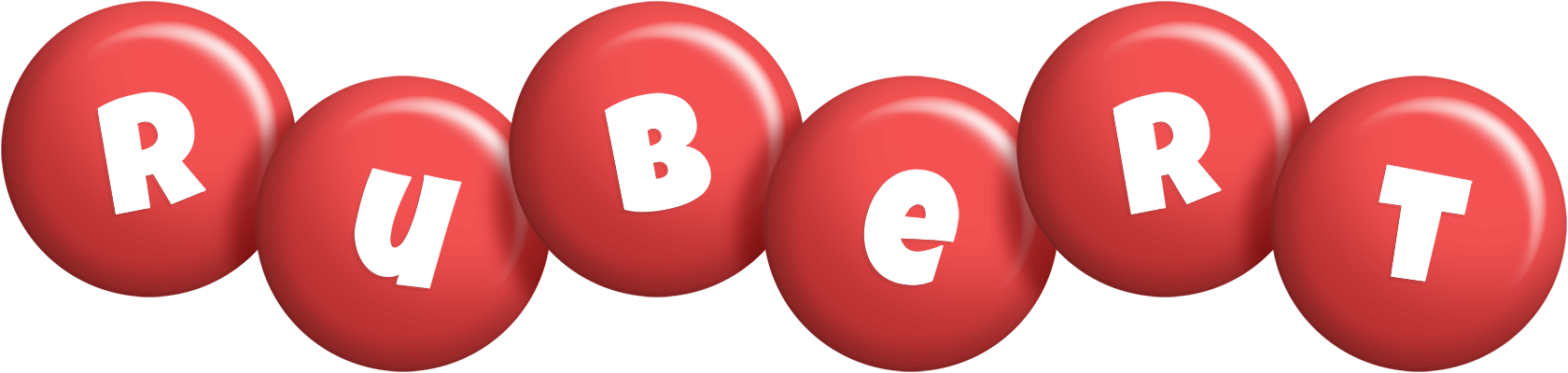 Rubert candy-red logo