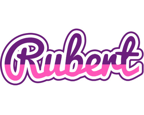 Rubert cheerful logo