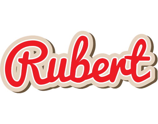 Rubert chocolate logo