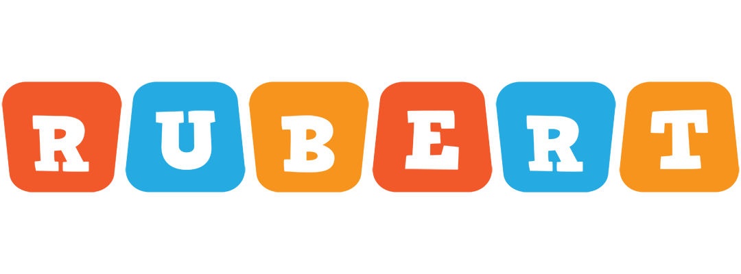 Rubert comics logo