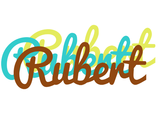 Rubert cupcake logo
