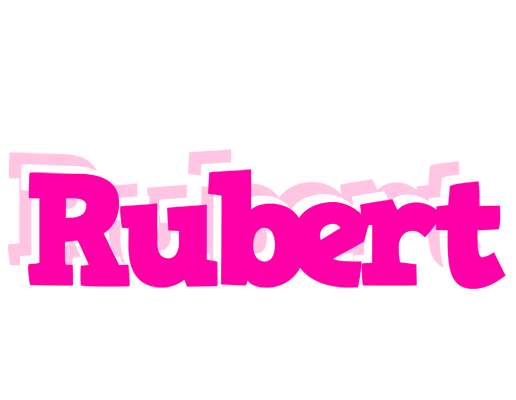 Rubert dancing logo