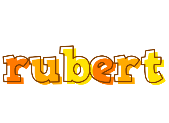Rubert desert logo