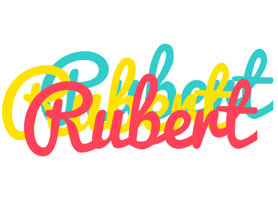Rubert disco logo