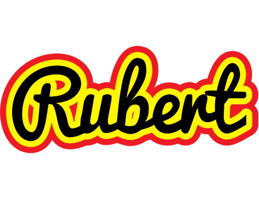 Rubert flaming logo