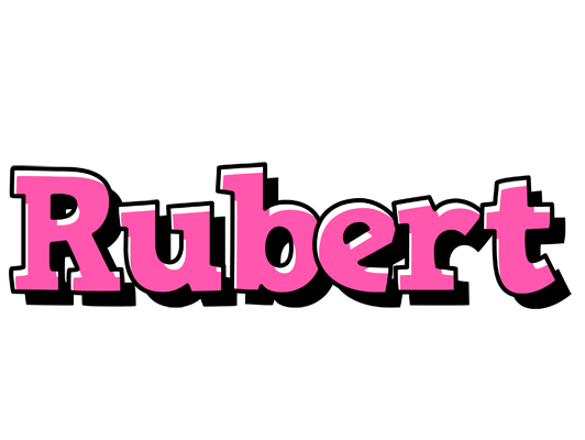 Rubert girlish logo