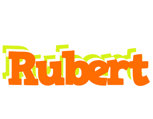 Rubert healthy logo