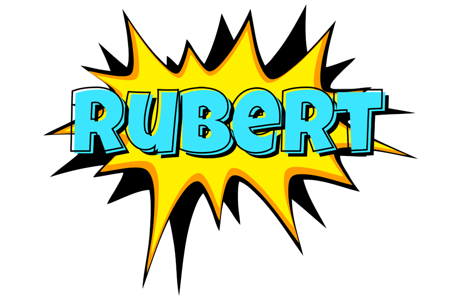 Rubert indycar logo