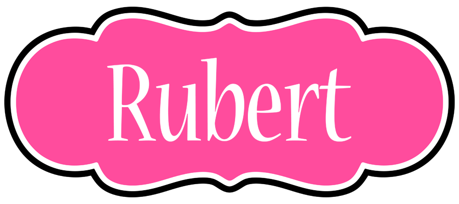 Rubert invitation logo