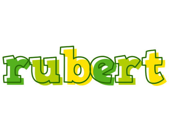 Rubert juice logo