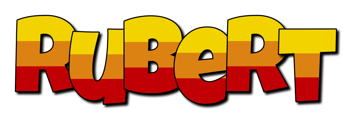 Rubert jungle logo