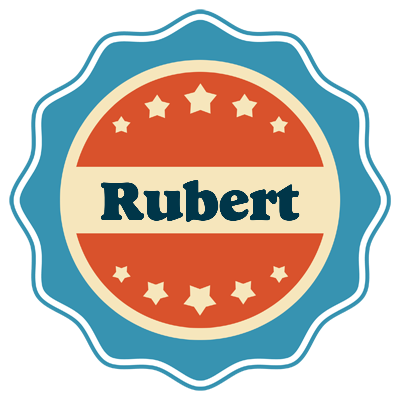 Rubert labels logo