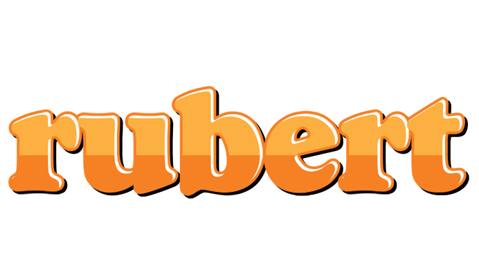 Rubert orange logo