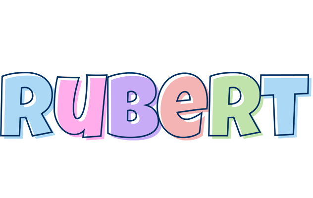 Rubert pastel logo