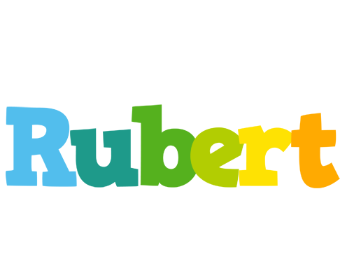 Rubert rainbows logo