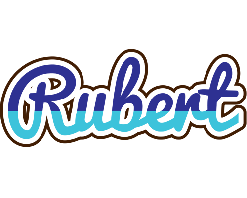 Rubert raining logo