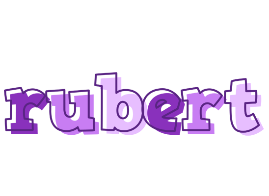 Rubert sensual logo