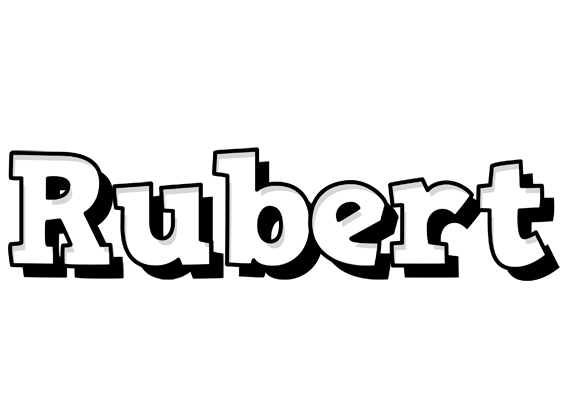 Rubert snowing logo