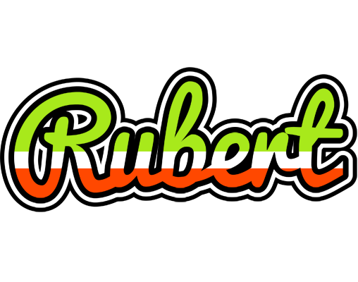 Rubert superfun logo