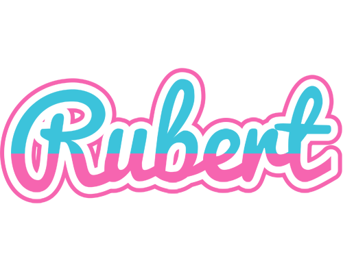 Rubert woman logo
