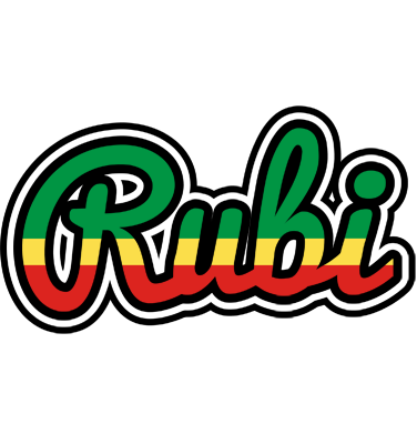 Rubi african logo