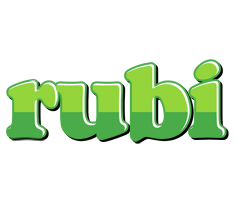 Rubi apple logo