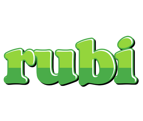 Rubi apple logo